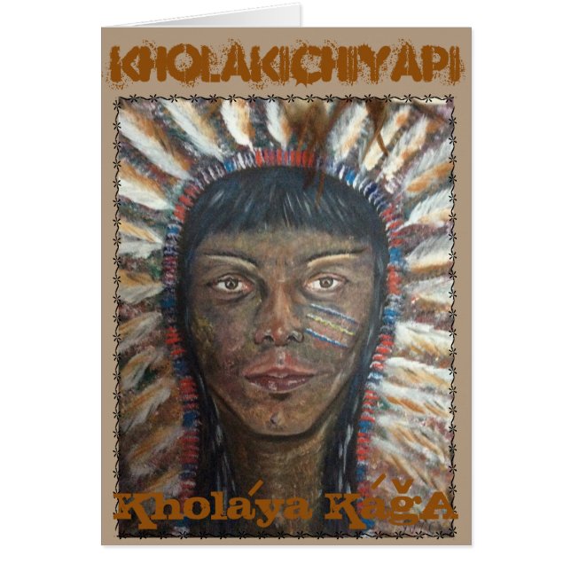 Kholakichiyapi Kholaya KagA (Devant)