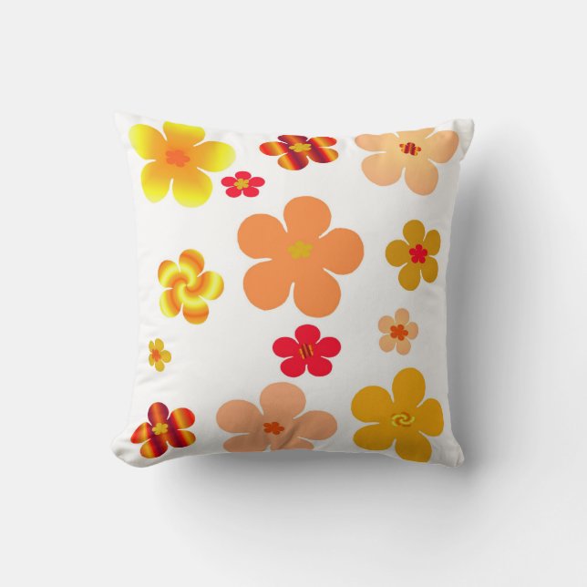 Khoncepts floraux en Coussin MoJo Gold American (Recto)
