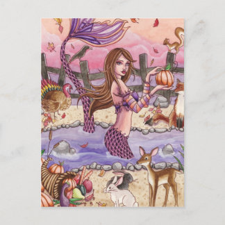 Kiandra - Carte postale de sirène d'action de grâc