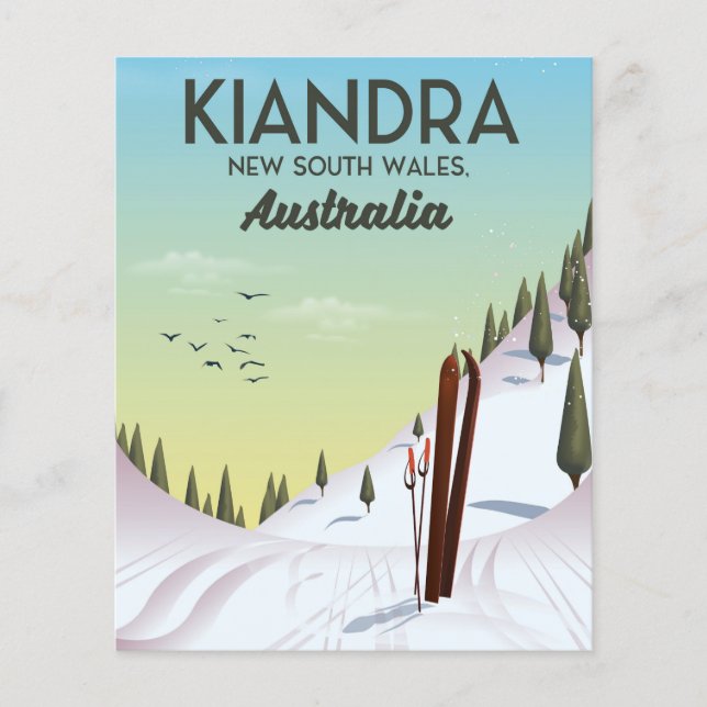 Kiandra Nouvelle-Galles du Sud Australie Ski (Devant)