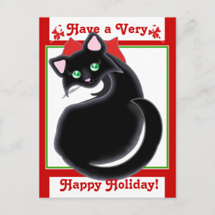 Kiara Toon Kitty Vacances! Carte postale