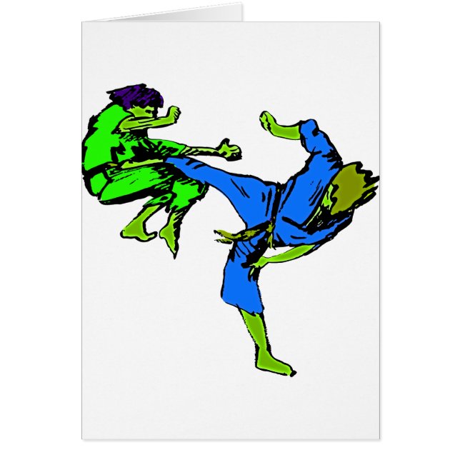 KICK BOXING (Devant)