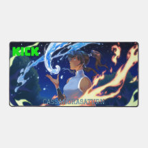 KICK CassandraSaturn Bureau Mat