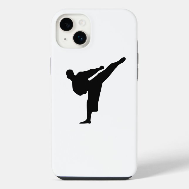 Kickboxing - Karate coque iphone (Verso)