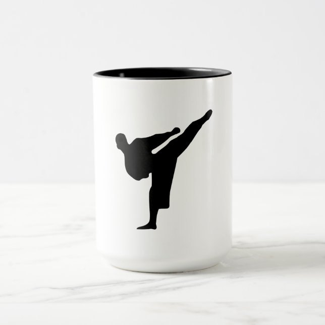 Kickboxing - Karate MUG (Centre)