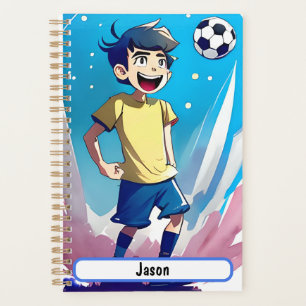 Kicker Planner Avec Nametag Personnalisable