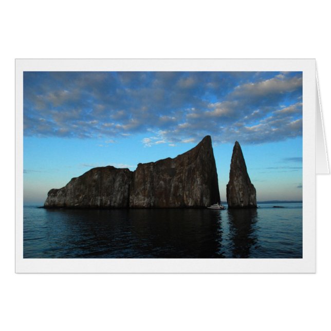Kicker Rock, Galapagos (Devant horizontal)