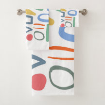 Kid dessine des lignes colorées