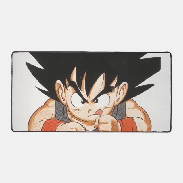 Kid Goku : Le Tapis de Bureau Original Adventure X (Recto)