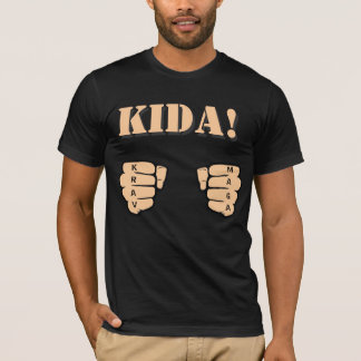 KIDA ! t-shirt avec poings