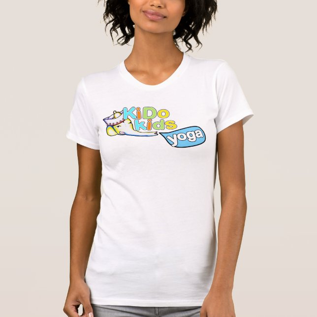 KiDo badine le yoga - T-shirt de "Bella" des (Devant)