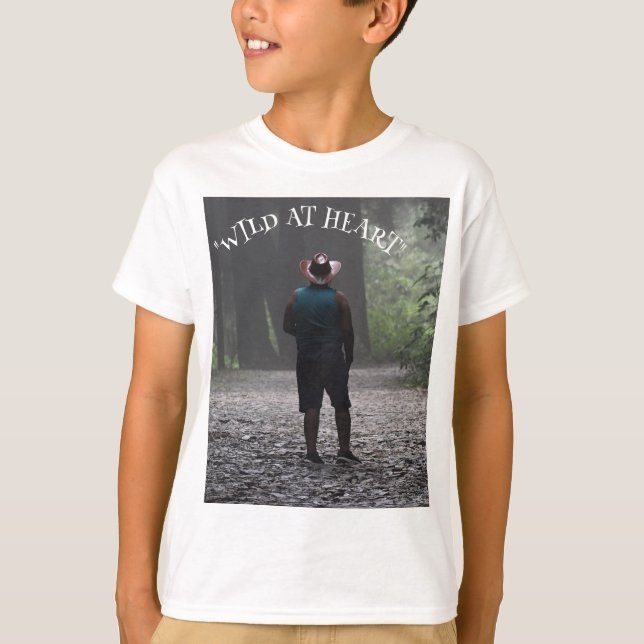 Kids Adventure & Wildlife Safari T-Shirt (Devant)