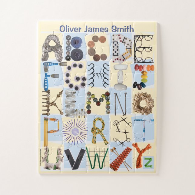 Kids Alphabet Puzzle - Learn the ABC's Pictures  (Vertical)