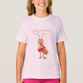 Kids Ant T-Shirt – Little Worker, Big Heart
