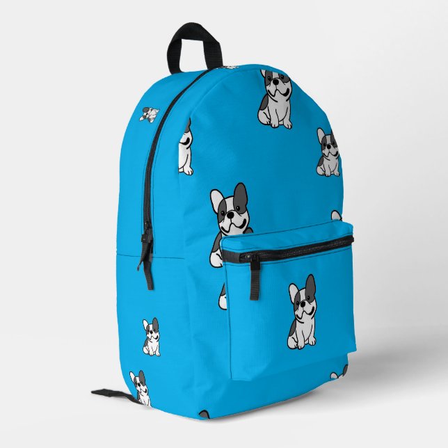 Kids Backpack chien - Print Cut Sew sac à dos (Coin arrière gauche)