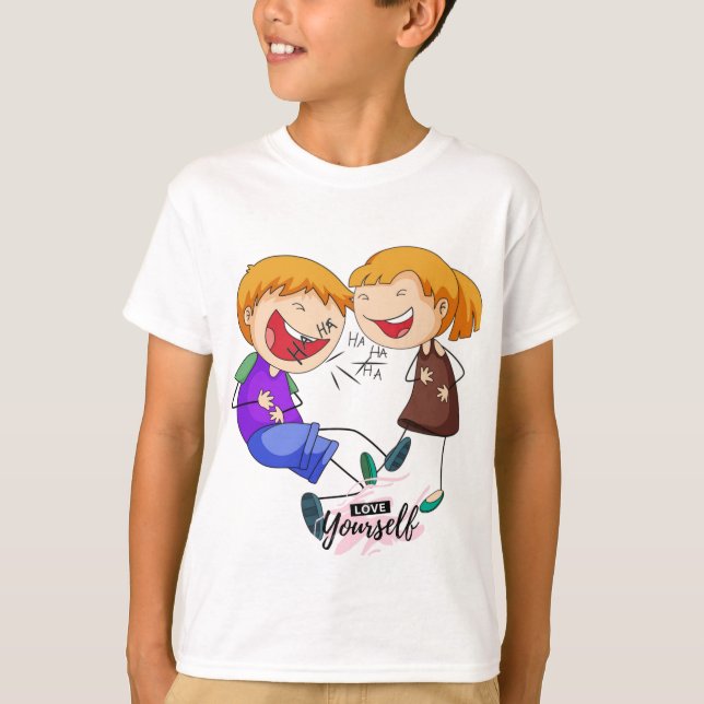 Kids' Basic T-Shirt (Devant)