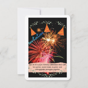 Kids Birthday Invitation Template – Customizable P