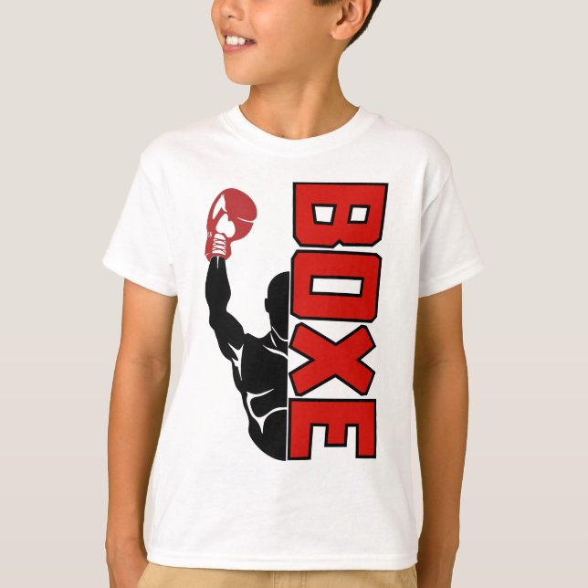 Kids Boxing T-Shirt (Devant)