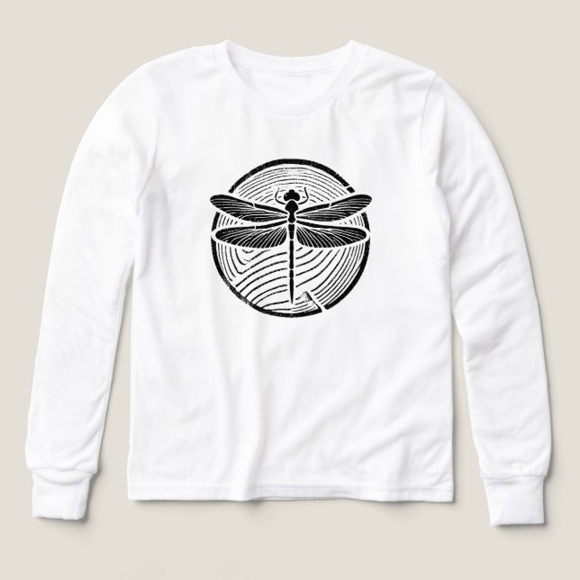 Kid's Dragonfly  (Motif recto)