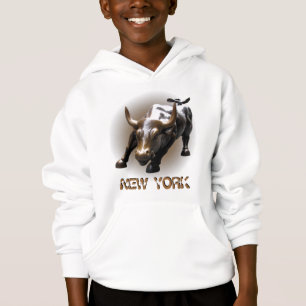 Kid's New York Bull Sweat - shirt à capuche Souven