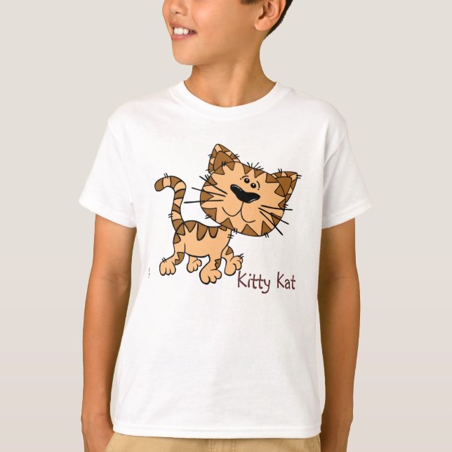 KIDS PLACE KITTY KAT T-SHIRTS - PORTEFEUILLE POUR  (Devant)