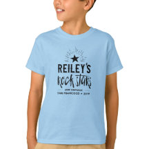 Kids - RRS OneWalk 2019 Blue Tshirt