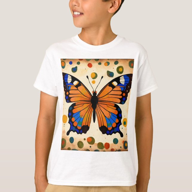 Kids t-shirt  (Devant)
