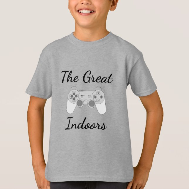 Kids' T-Shirt The Great Indoors (Devant)