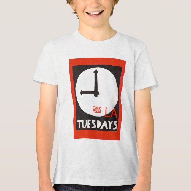 Kids Tuesdays LA tshirt (Recto)