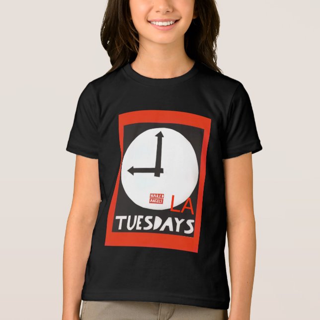 Kids Tuesdays LA tshirt (Recto)