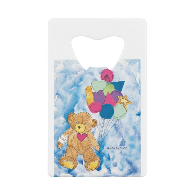 KidsArt for CHOC - Ours avec ballons (Devant)