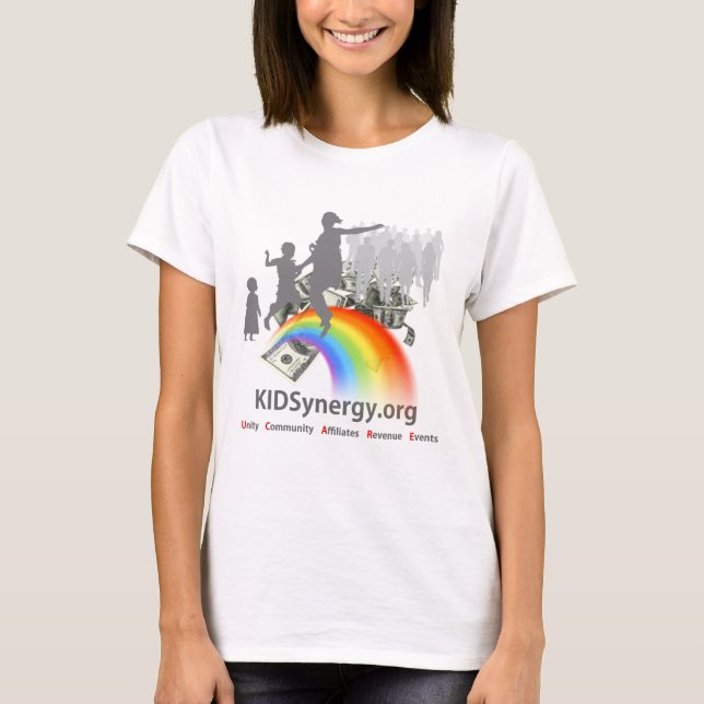 KIDSynergy - T-Shirts - Gals (Devant)