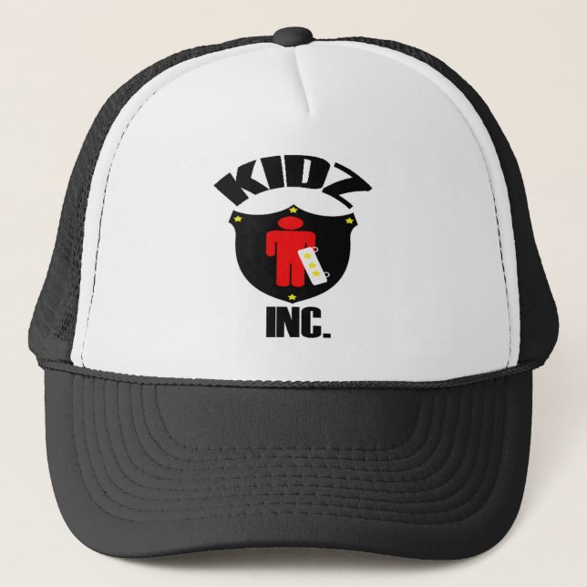 KIDZ INCORP. - CASQUETTE DE "LOGO" (Devant)