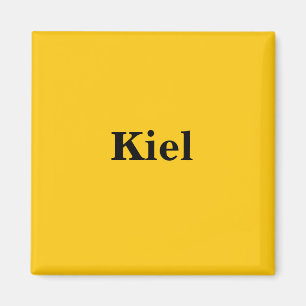 Kiel Magnet Schild