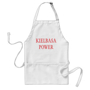 "Kielbasa Power" - Tablier de cuisine classique