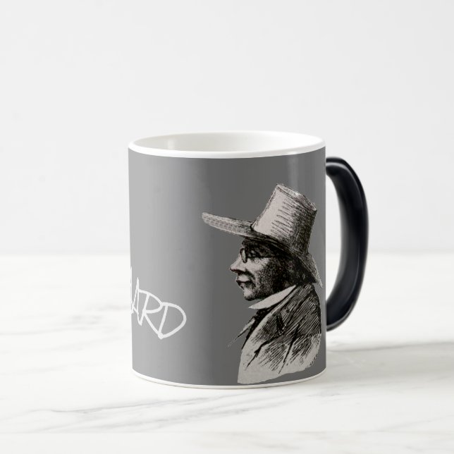 Kierkegaard - Mug magique (Devant droit)