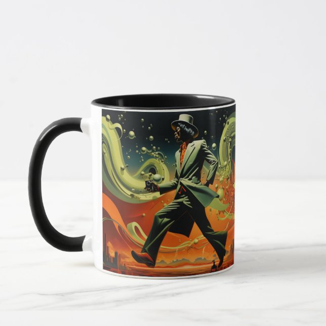 Kiff kreyollywood Mug (Gauche)