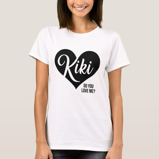 Kiki - m'aimez-vous ? - T-shirt (Devant)