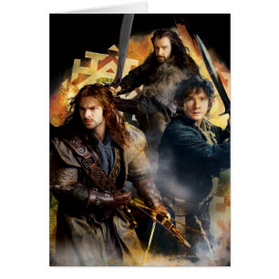 Kili, BILBO BAGGINS™, & THORIN OAKENSHIELD™ Art
