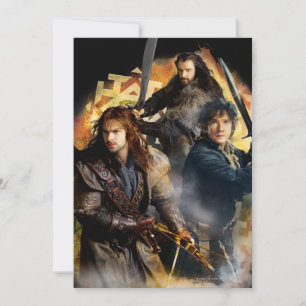 Kili, BILBO BAGGINS™, & THORIN OAKENSHIELD™ Art