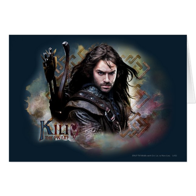 KILI THE DWARF™ Avec Nom (Devant horizontal)