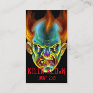 Killa Klown Carte de visite
