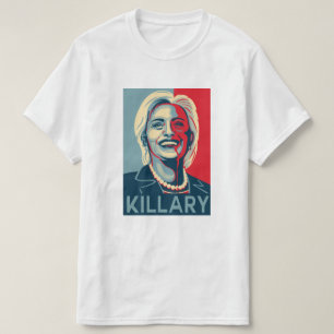 Killary - T-shirt de Hillary Clinton
