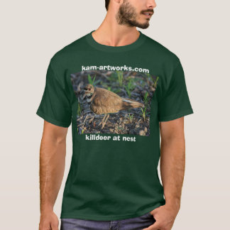 Killdeer au T-shirt de nid