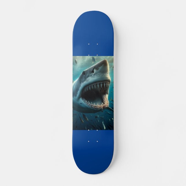 KILLER SHARK SKATEBOARD (Recto)