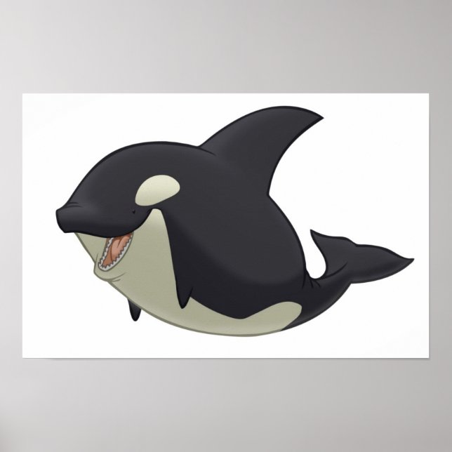 Killer Whale Poster (Devant)