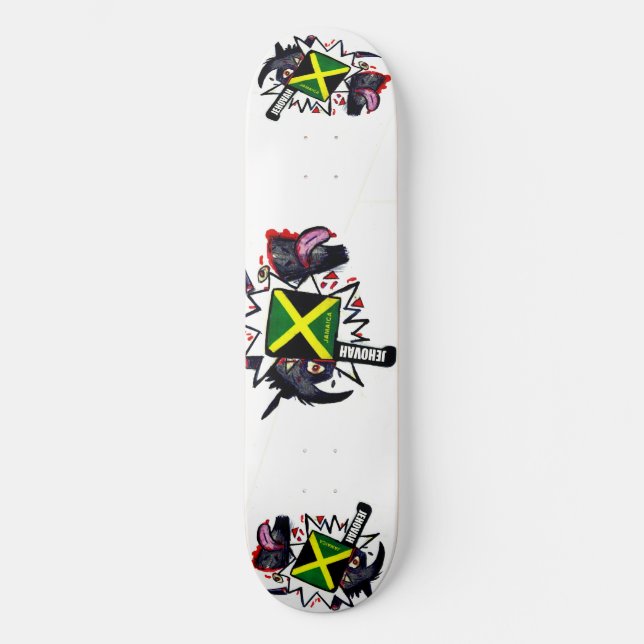 KILLGOAT JAMAICA 8 Pont de Skateboard 1/2" (Recto)