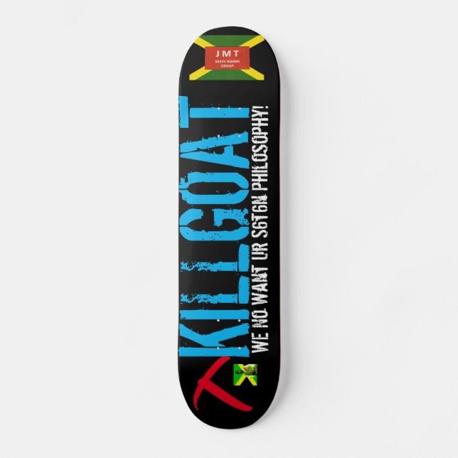 KILLGOAT / TST  OFFICIEL Planche de skateboard (Recto)