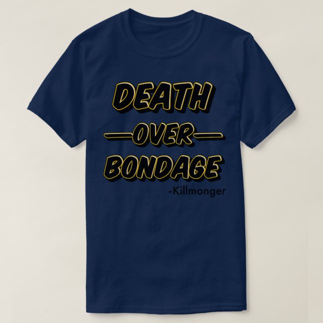 Killmonger TShirt (Design devant)