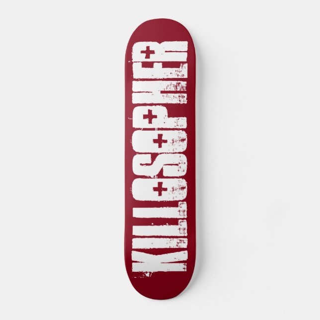 Killosopher Original Skateboard Deck (Recto)